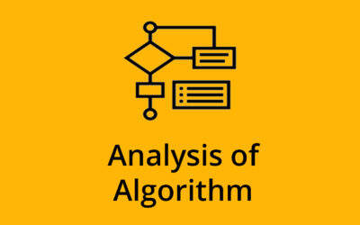 Analysis of Algorithm
