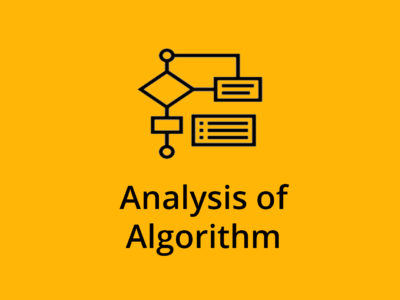 Analysis of Algorithm
