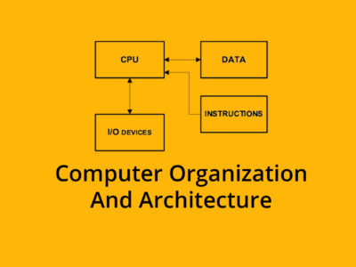 COA (Computer Organization and Architecture)