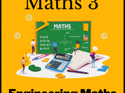 Maths 3 series (Engineering) + Handmade Notes (MU)