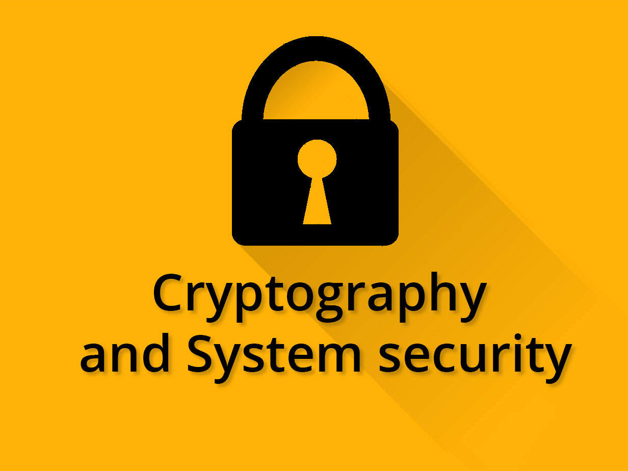 Cryptography and System Security