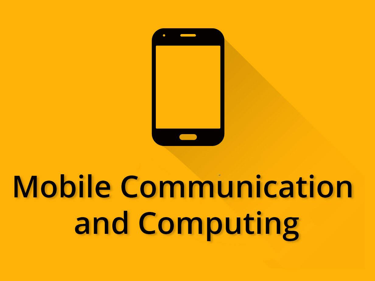 MCC (Mobile Communication and Computing)