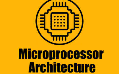 Microprocessor Architecture