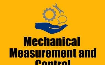 Mechanical Measurement and Control