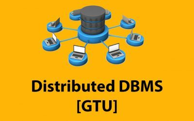 Distributed DBMS [GTU]