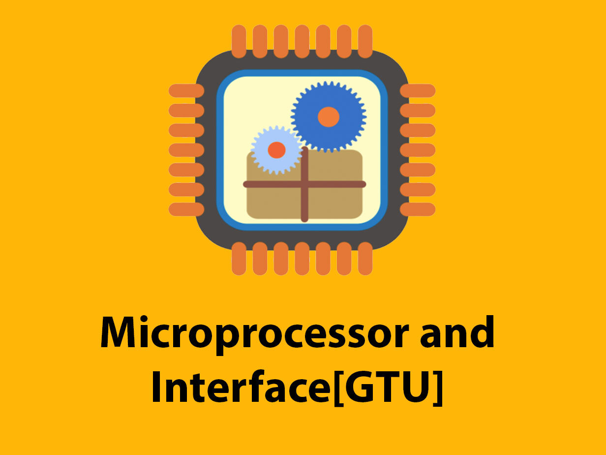 microprocessor and interface