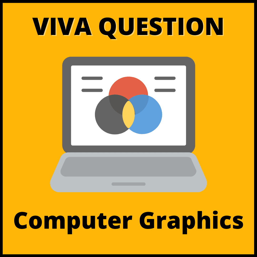 Computer Graphics Viva Questions