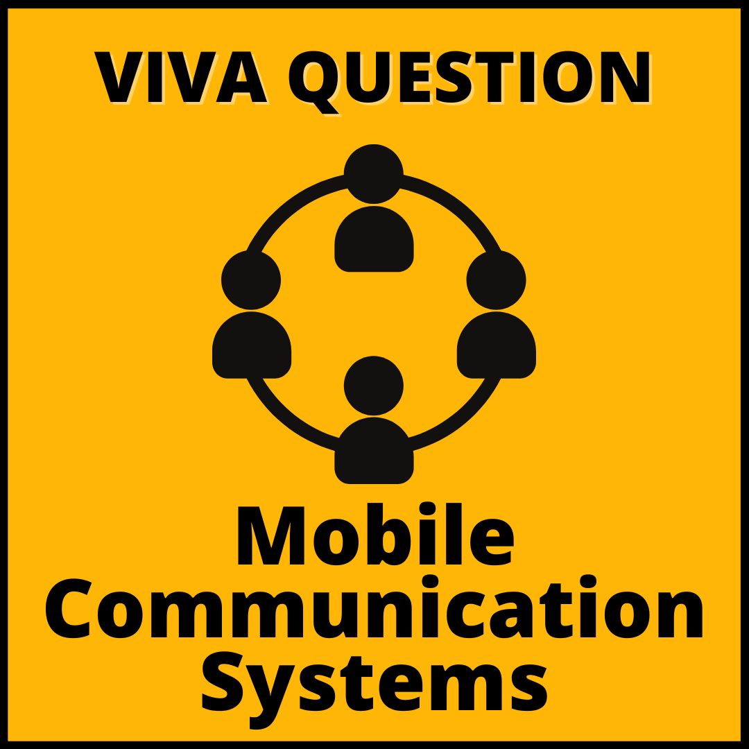 Mobile Communication Systems